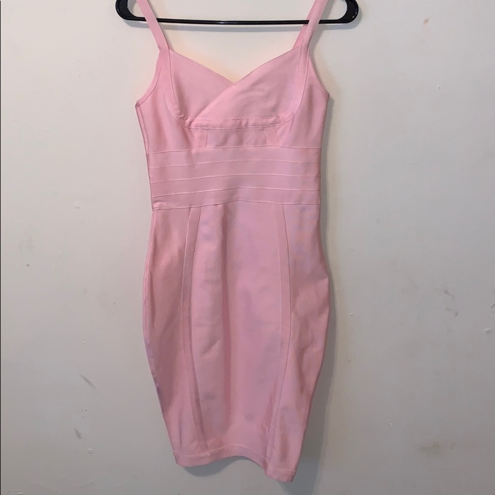 Bandage bodycon dress